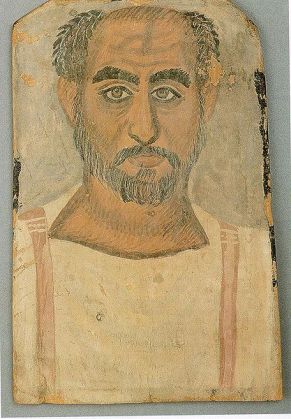 An Older Man, er Rubayat, AD 250-300 (London, Freud Museum, 4946)